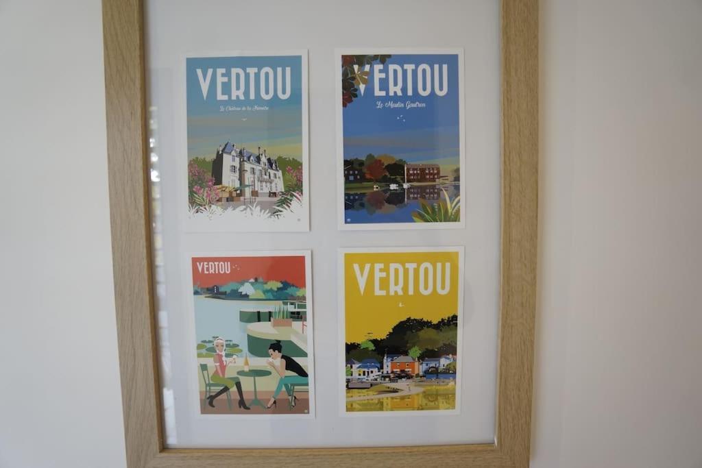 La Suite D'Auguste Vertou Esterno foto